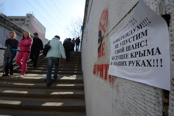 Крым накануне референдума