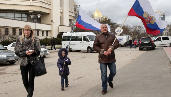 Референдум о статусе Крыма в Симферополе Референдум о статусе Крыма в Симферополе