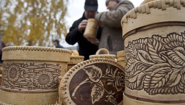 Ярмарка ремесел в Омске