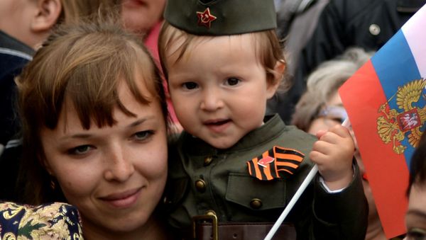 Парад Победителей в Севастополе