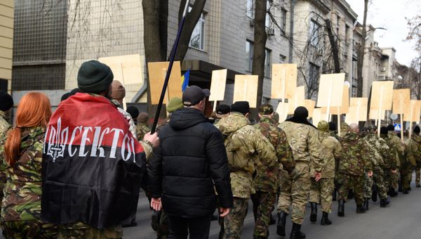 Марш правды в Киеве. Архив