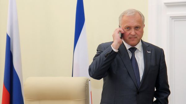Заместитель председателя Совета министров Крыма Сергей Донич