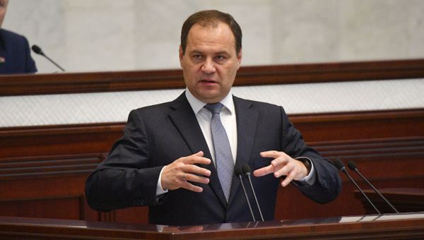Заседание парламента Белоруссии