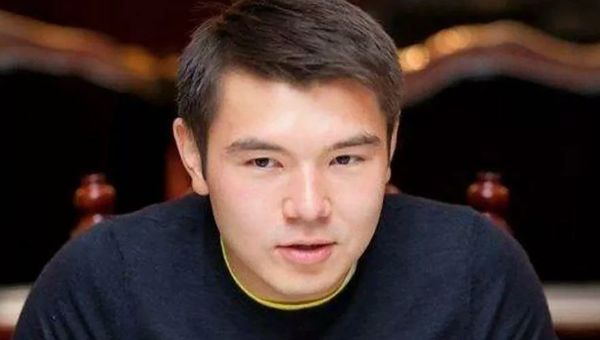 Внук Нурсултана Назарбаева Айсултан