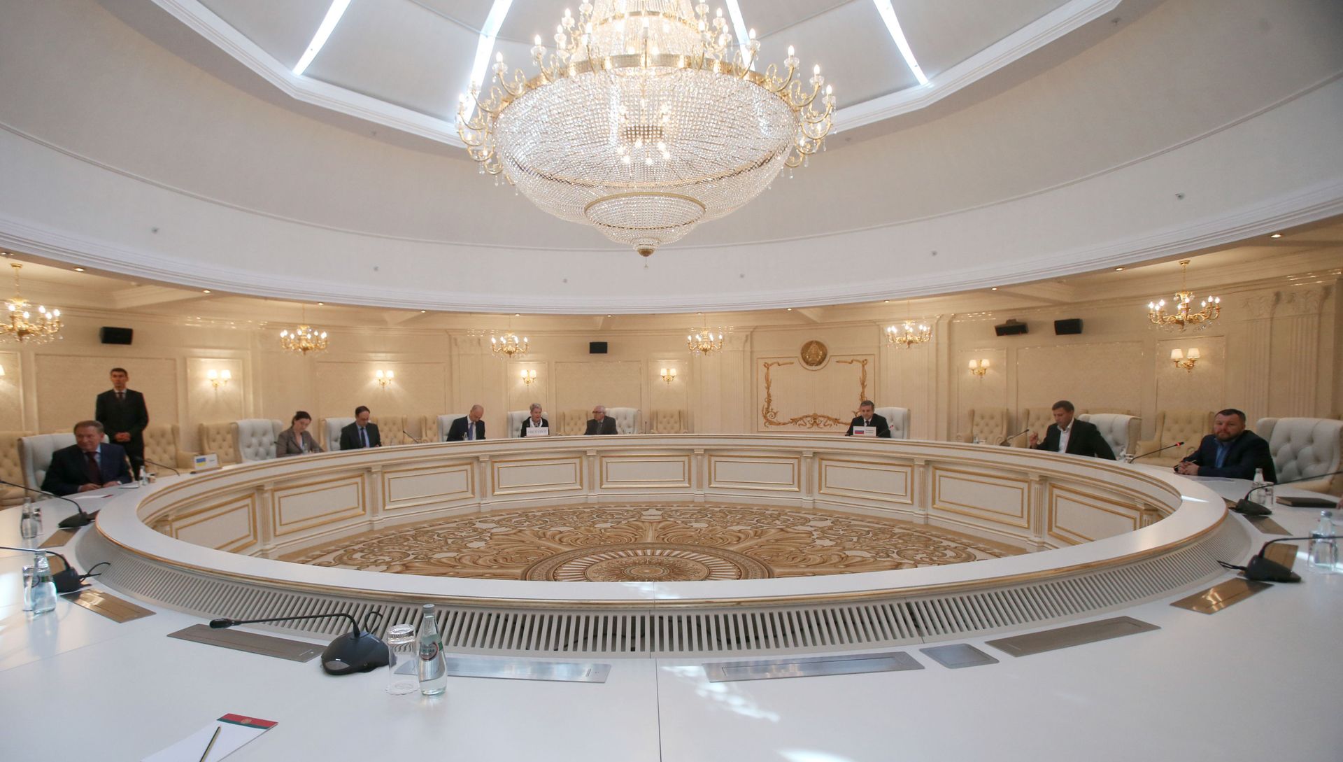 Встреча Трехсторонней контактной группы по урегулированию конфликта в Украине в Минске - РИА Новости, 1920, 26.11.2020