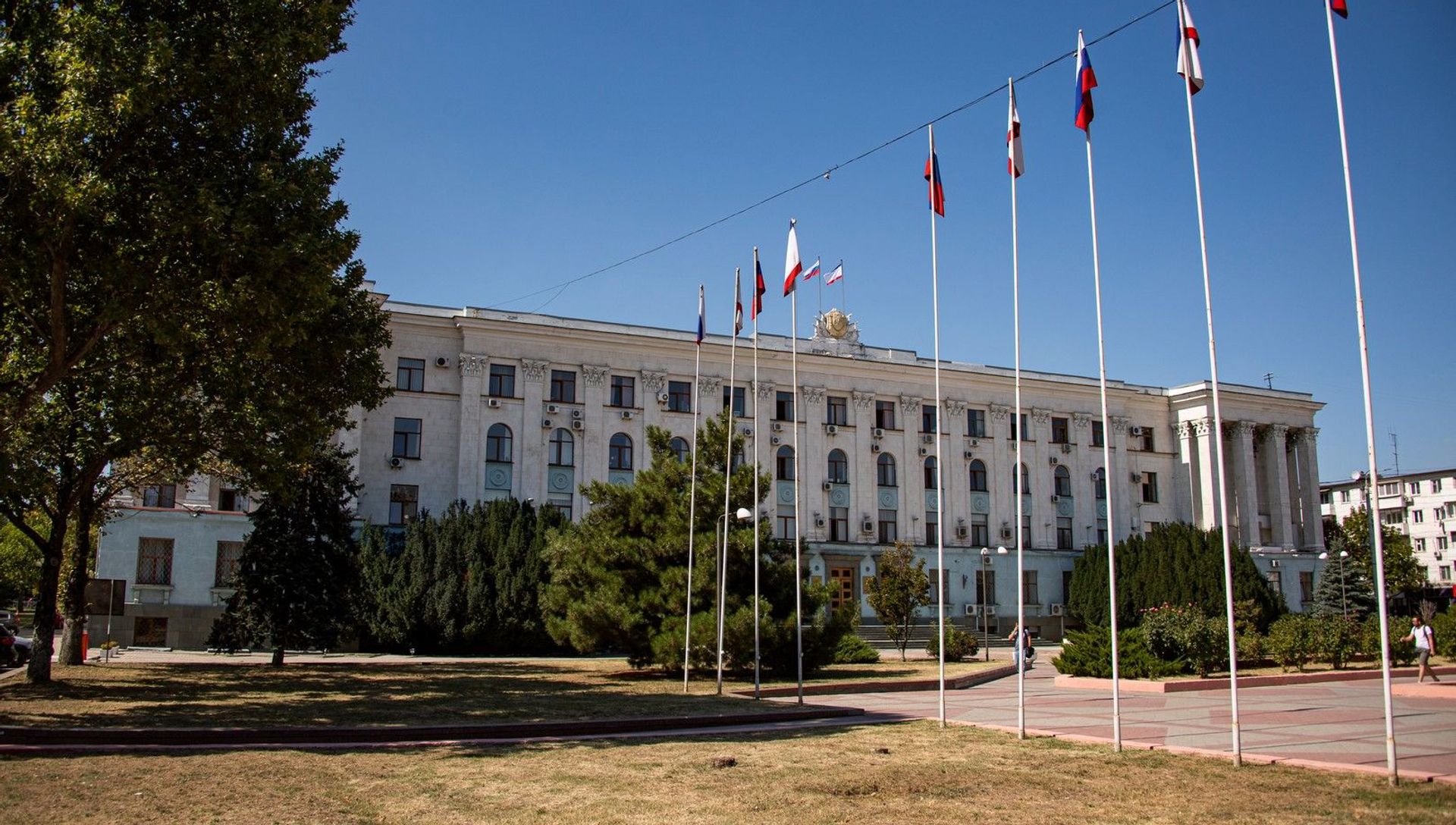 Здание Совета Министров республики Крым - РИА Новости, 1920, 07.10.2020