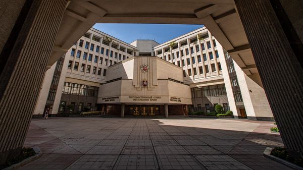 Здание Госсовета республики Крым