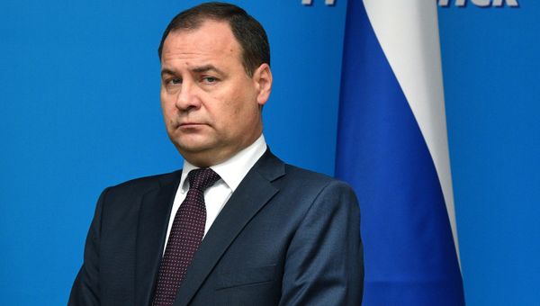 Премьер-министр Белоруссии Роман Головченко Премьер-министр Белоруссии Роман Головченко
