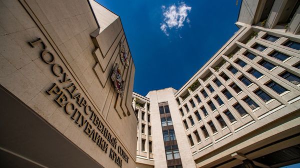 Здание Госсовета республики Крым
