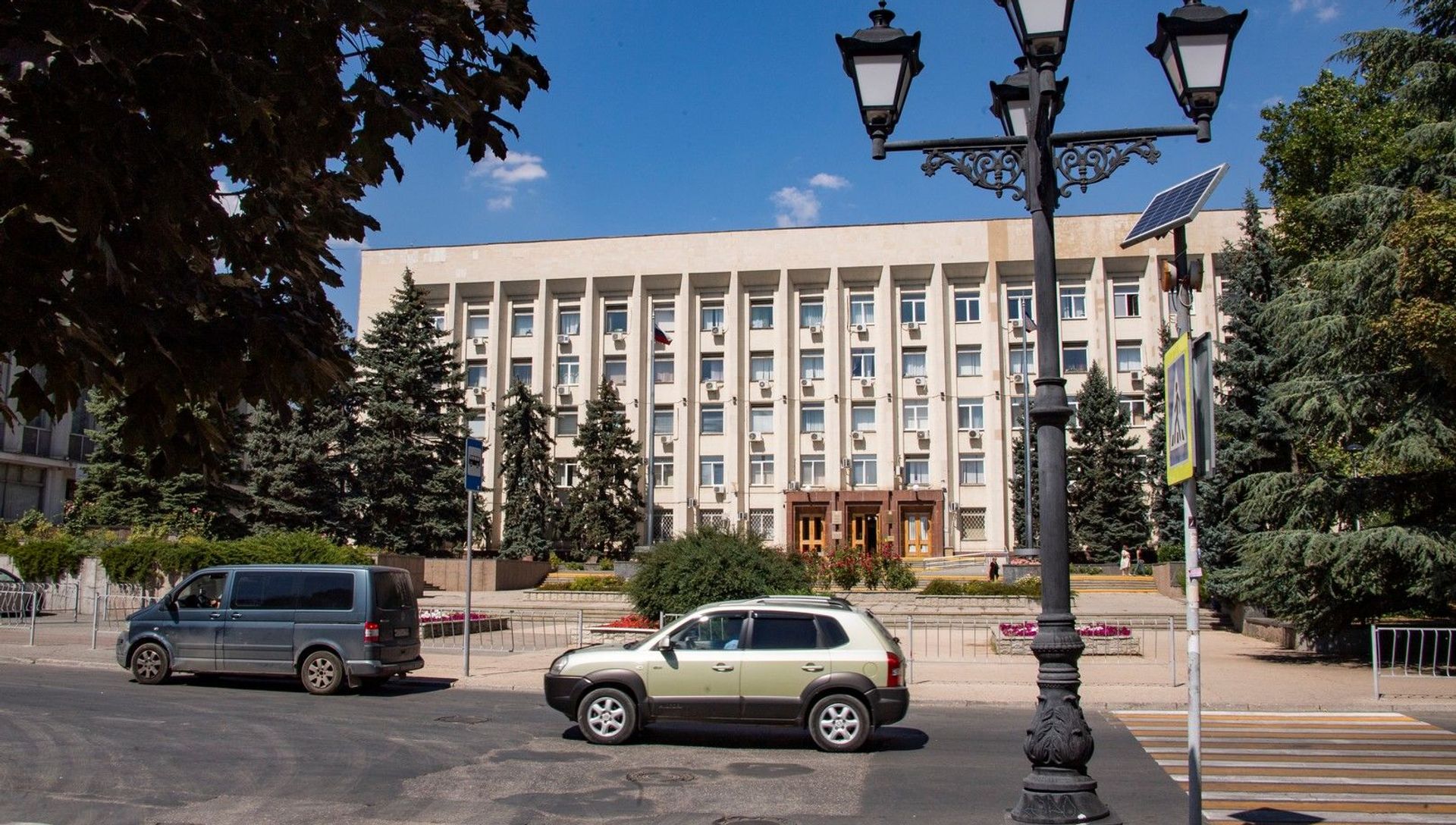 Здание Городского совета Симферополя - РИА Новости, 1920, 11.10.2020
