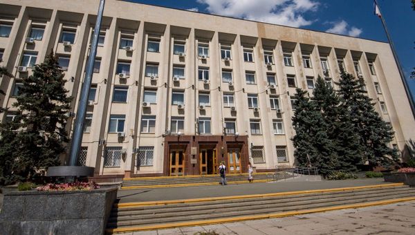 Здание Городского совета Симферополя