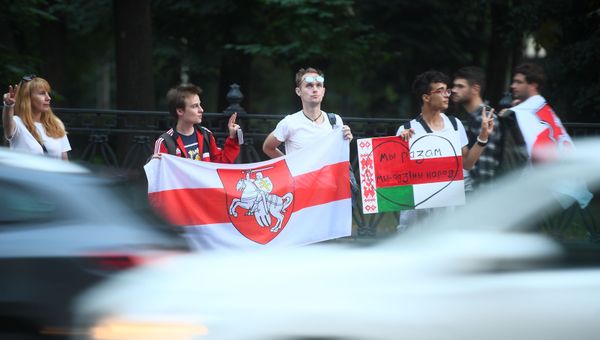 Belarus Presidential Election Protest