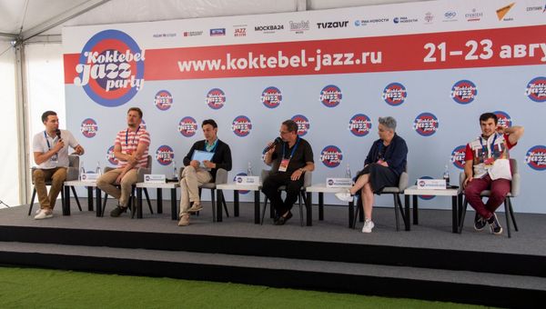 Игорь Скляр и группа Jazz Classic Community на Koktebel Jazz Party 2020