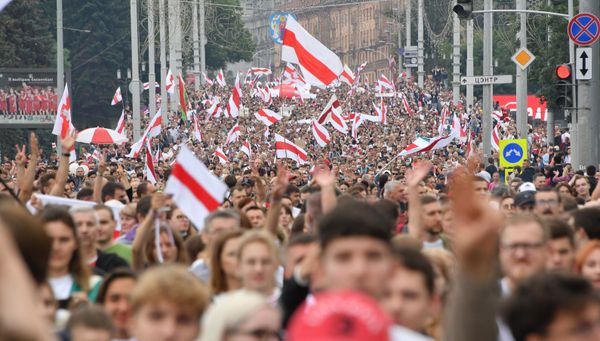 Belarus Presidential Election Protest