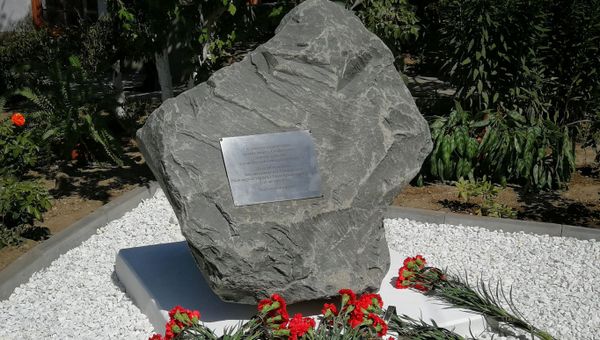 В Крыму открыли памятник замученным фашистами сиротам
