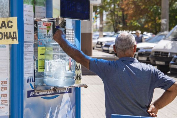 Покупка питьевой воды