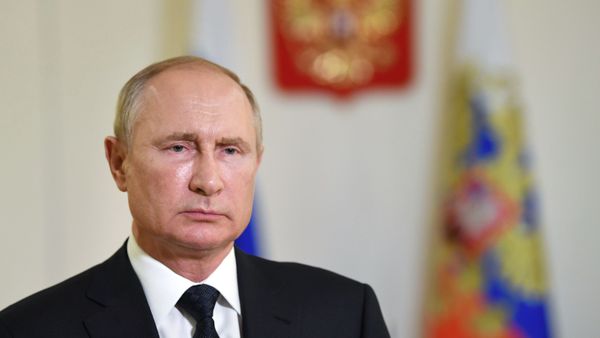 Президент РФ В. Путин выступил с приветствием участникам и гостям форума Армия - 2020 и Армейских международных игр - 2020
