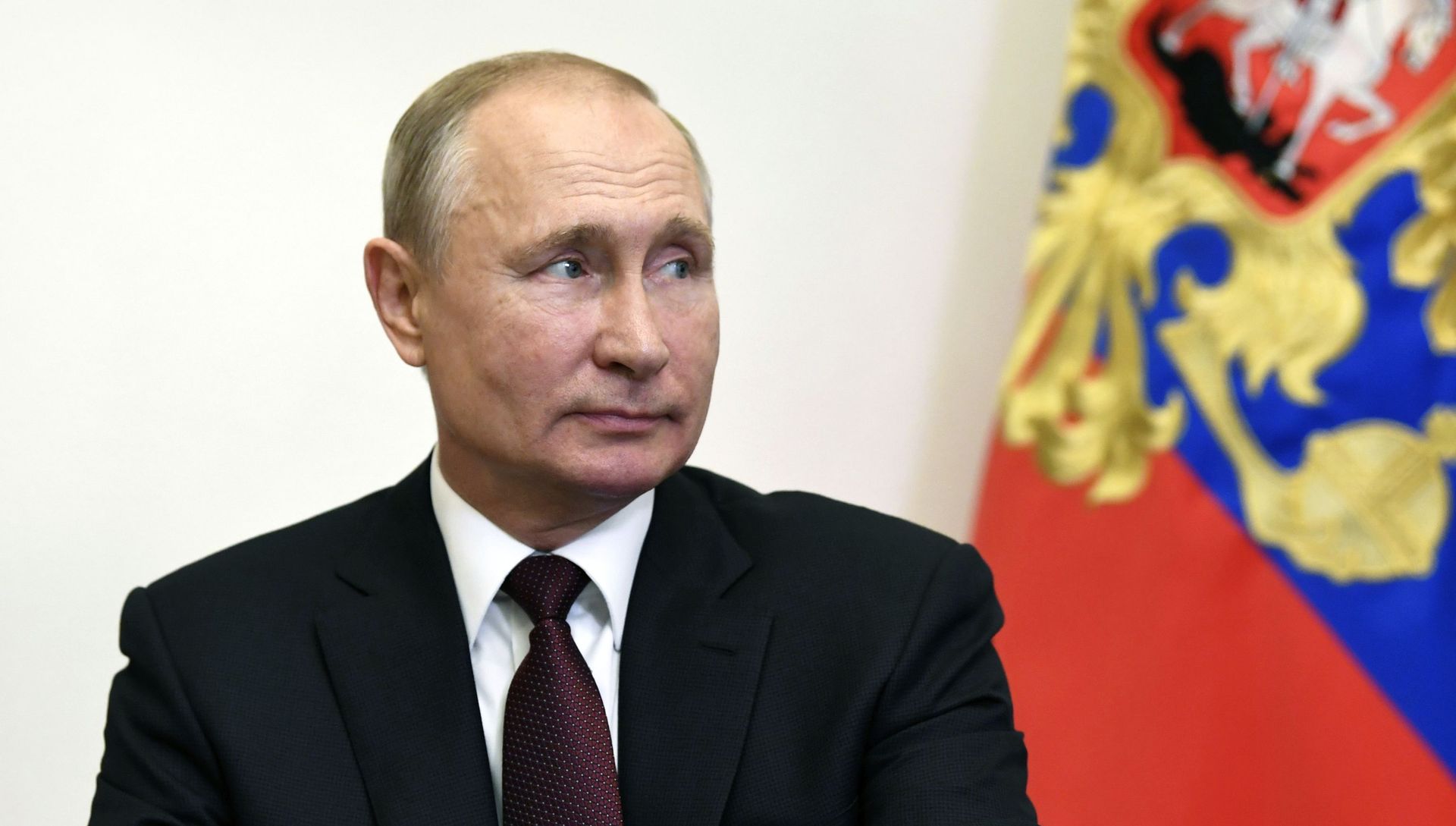 Президент РФ В. Путин провел заседание Совбеза РФ Президент РФ В. Путин провел заседание Совбеза РФ - РИА Новости, 1920, 29.09.2020