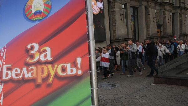 Belarus Presidential Election Protest