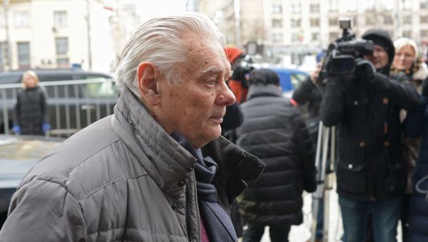 Президент Московского драматического театра имени М.Н.Ермоловой, народный артист СССР, режиссер и актер Владимир Андреев Президент Московского драматического театра имени М.Н.Ермоловой, народный артист СССР, режиссер и актер Владимир Андреев
