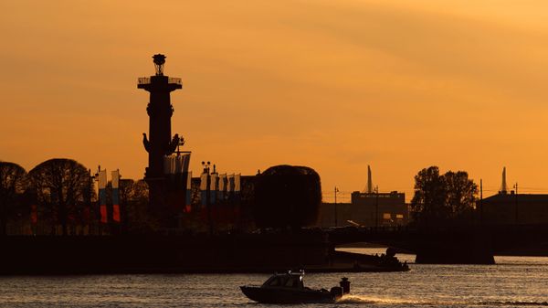 Санкт-Петербург во время режима самоизоляции жителей