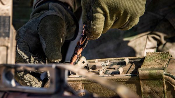 Военные стрельбы. Архивное фото