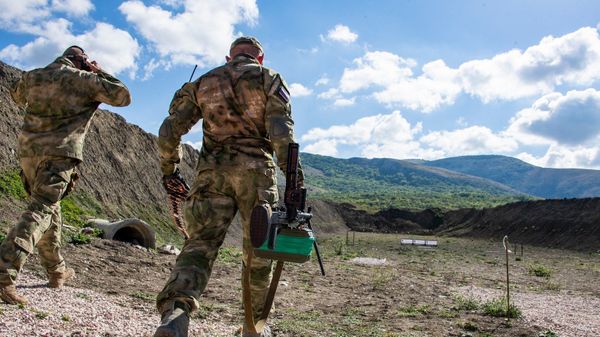 Военные в Крыму