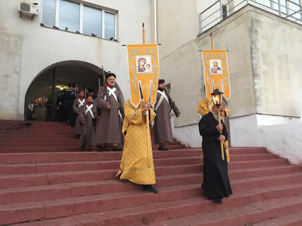 В Севастополе почтили память участников Крымской войны: фото 