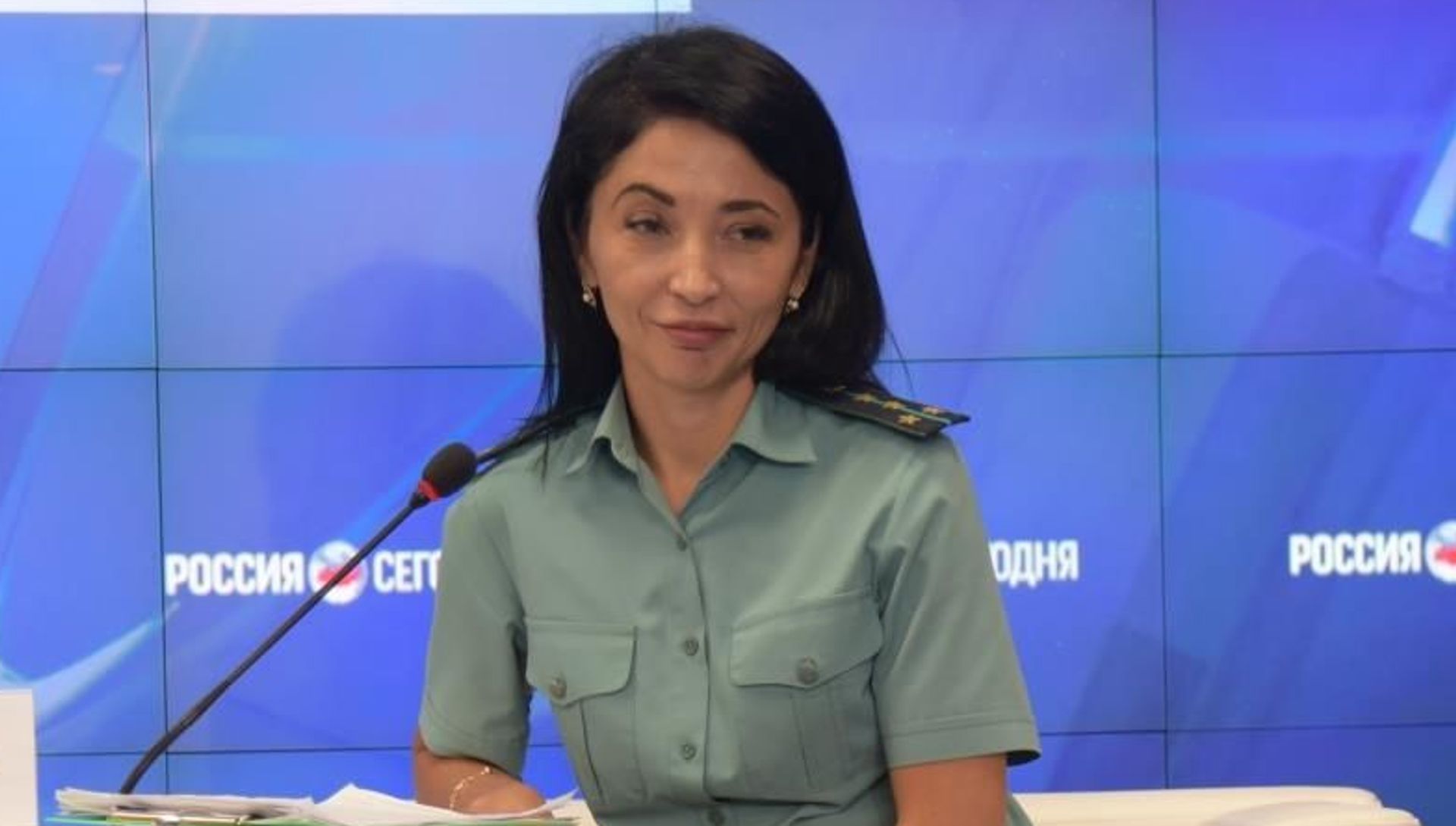 Заместитель руководителя Управления Федеральной службы судебных приставов по Республике Крым – заместитель главного судебного пристава Лиля Мустафаева - РИА Новости, 1920, 09.09.2020