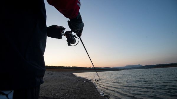 Симферопольское водохранилище, утро