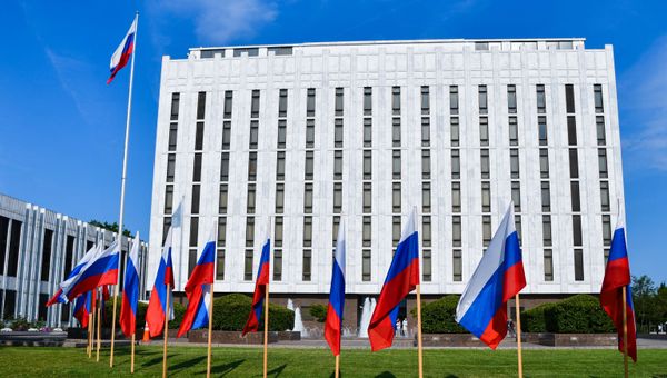 Посольство России в США