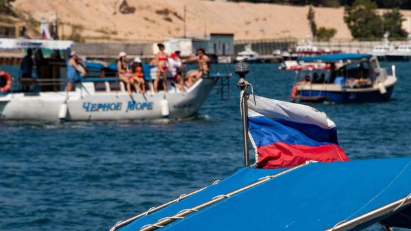 В Балаклавской бухте