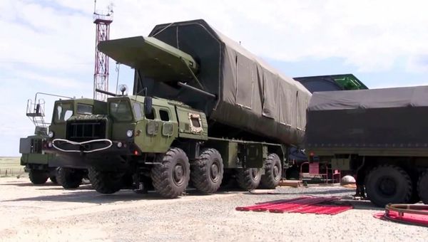 Гиперзвуковой боевой блок Авангард