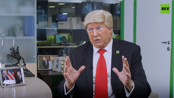 Трамп получил интересное предложение от RT Трамп получил интересное предложение от RT