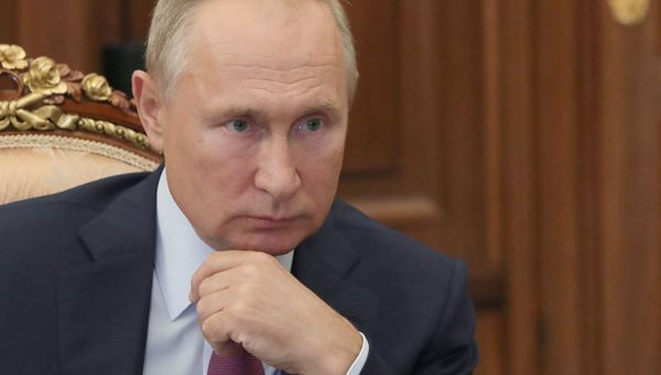 Президент РФ В. Путин
