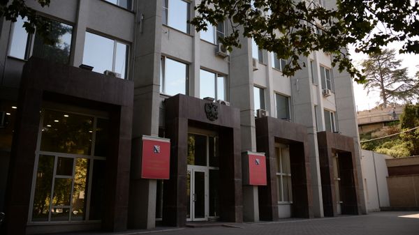 Здание правительства Севастополя