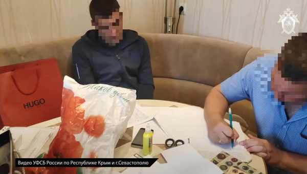 Задержание чиновников в Евпатории