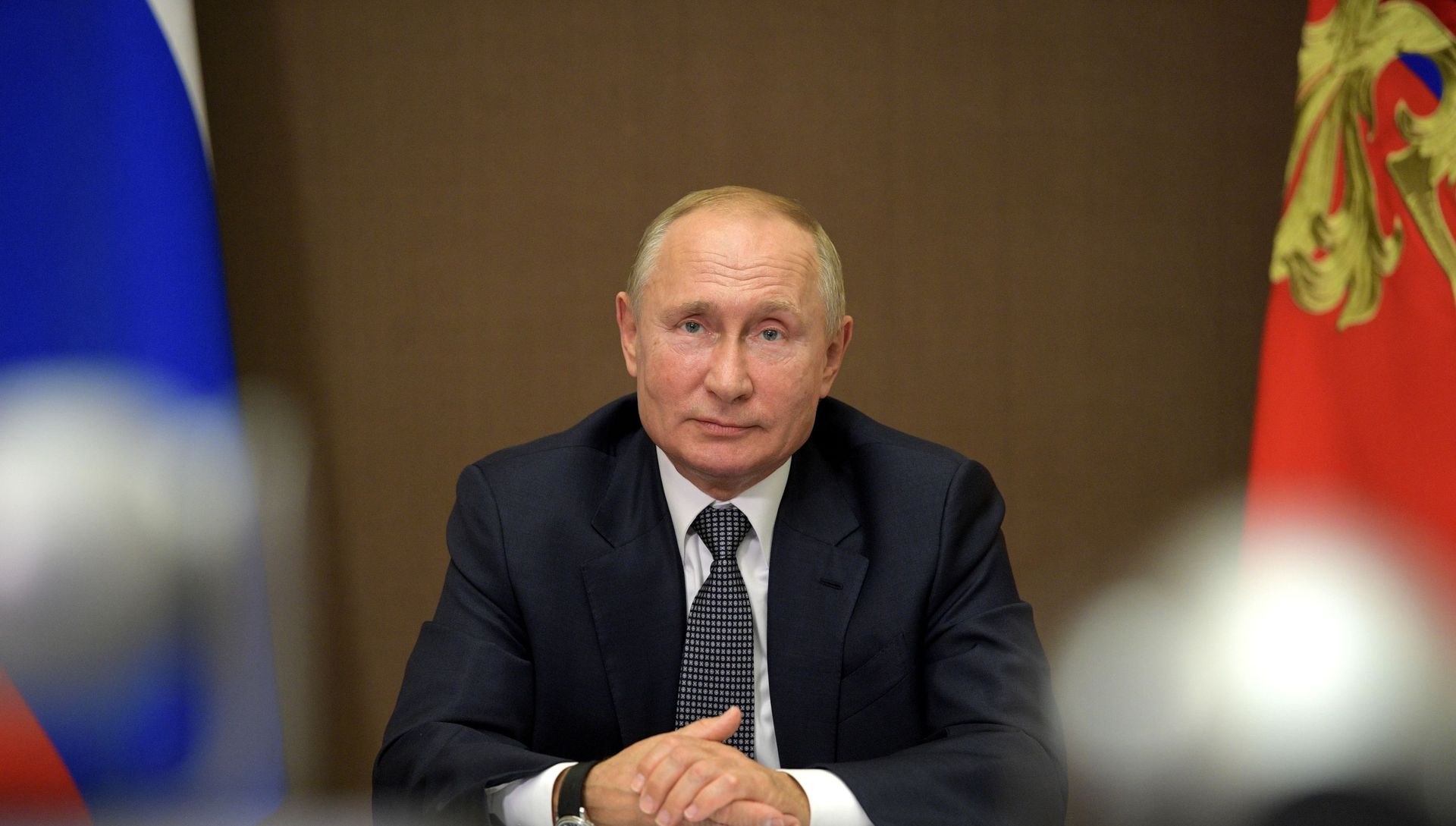 Президент РФ В. Путин встретился с президентом Молдавии И. Додоном - РИА Новости, 1920, 14.11.2020