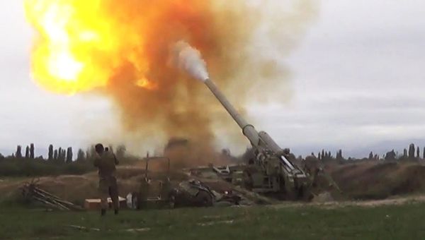 Военный конфликт в Карабахе