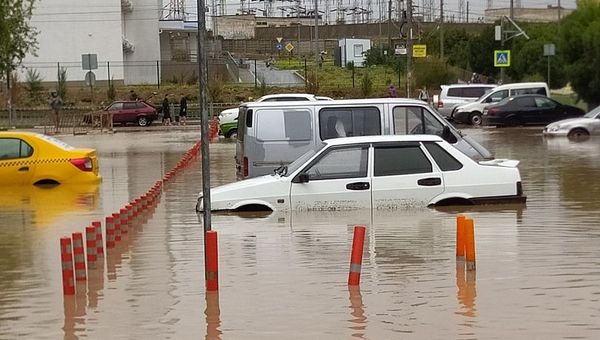 В Севастополе за один день выпала половина месячной нормы осадков