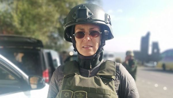 Певица Юлия Чичерина