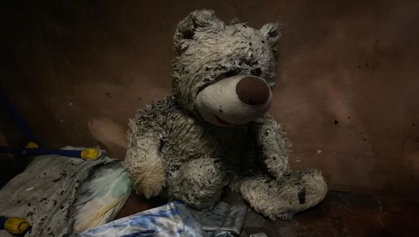 Пожар в Крыму