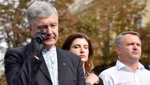 Встреча П. Порошенко с избирателями во Львове