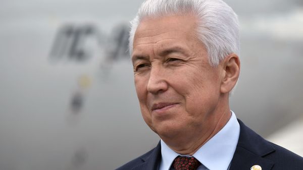 Рабочая поездка президента РФ В. Путина в Дагестан