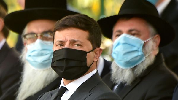 Президент Украины Владимир Зеленский. Архивное фото Президент Украины Владимир Зеленский. Архивное фото
