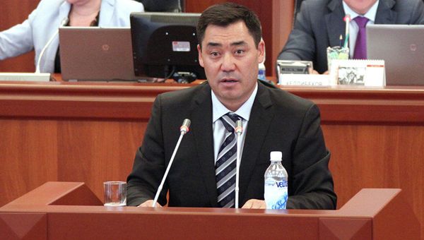 Садыр Жапаров