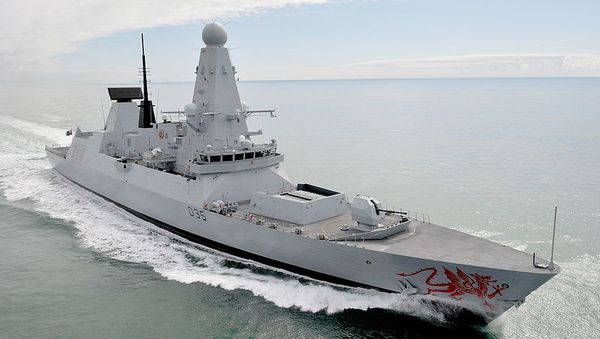 HMS Dragon (D35) ВМС Великобритании
