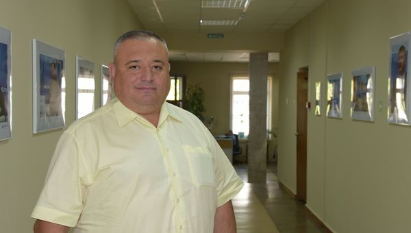 Председатель Региональной национально-культурной автономии молдаван Республики Крым Плай Сергей Ерхан