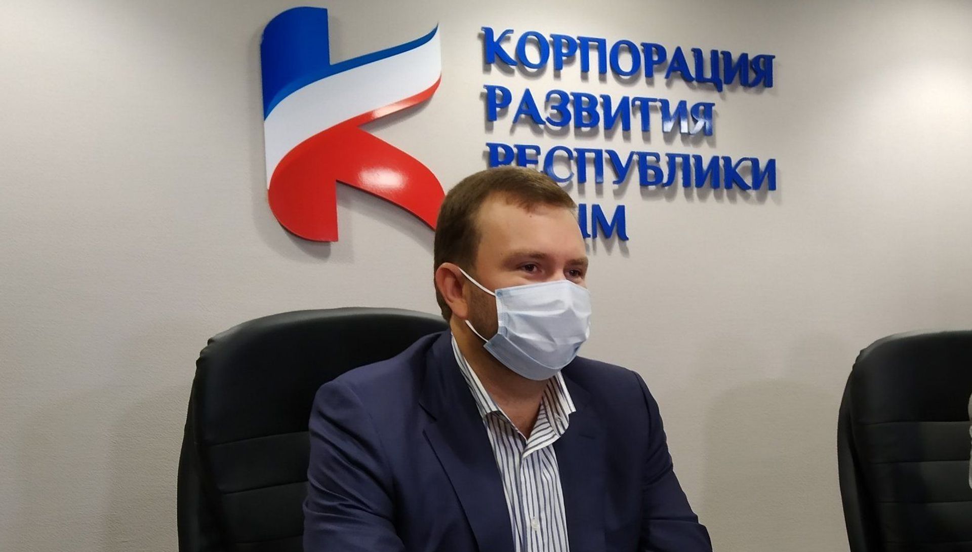 Новый глава Корпорации развития РК Дмитрий Ворона Новый глава Корпорации развития РК Дмитрий Ворона - РИА Новости, 1920, 15.10.2020