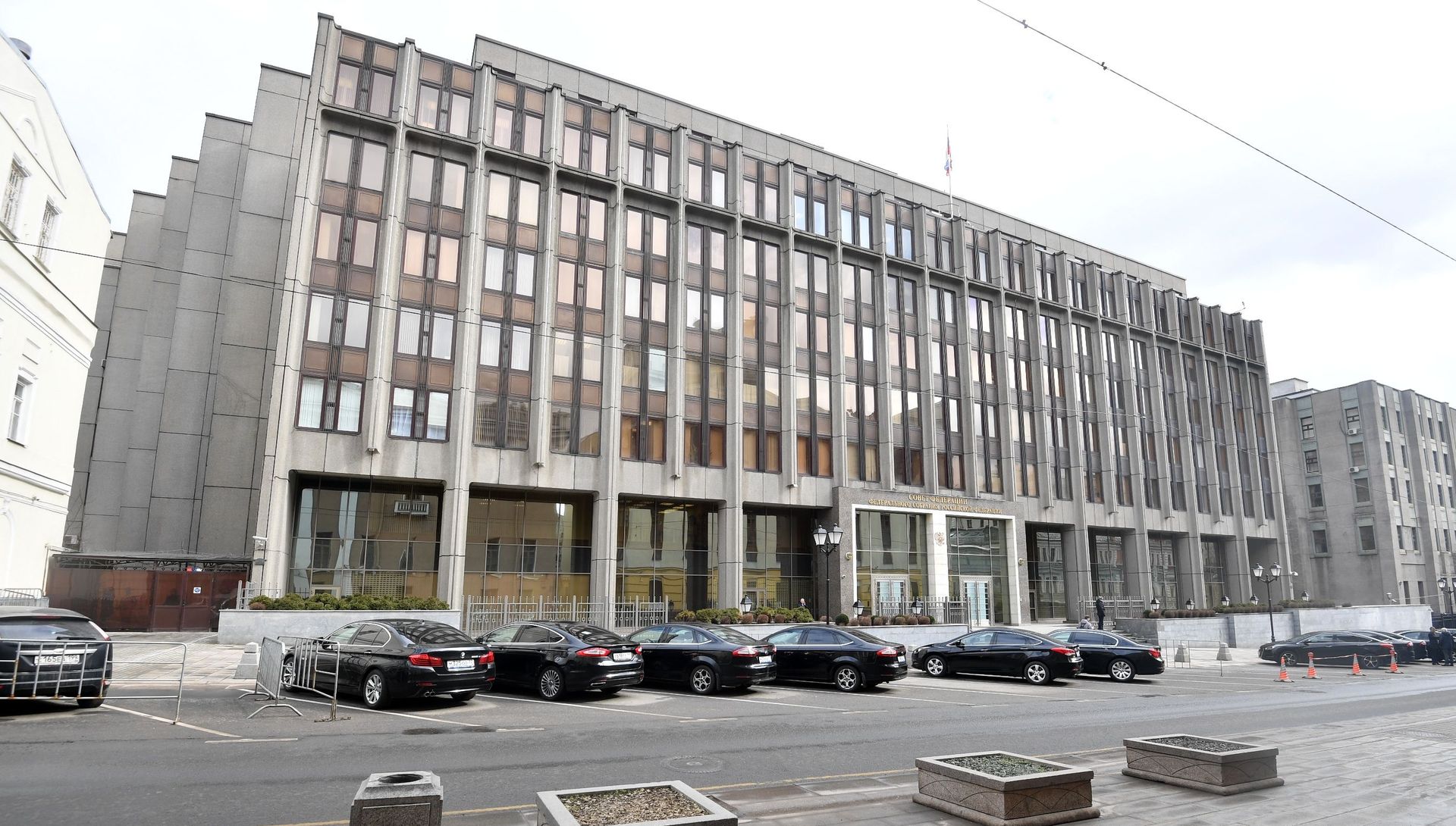 Здание Совета Федерации Федерального Собрания Российской Федерации на улице Большая Дмитровка в Москве Здание Совета Федерации Федерального Собрания Российской Федерации на улице Большая Дмитровка в Москве - РИА Новости, 1920, 18.10.2020